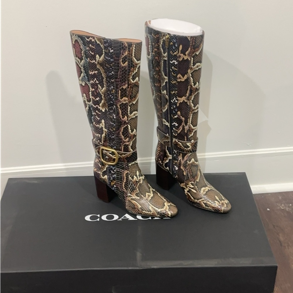 Coach Boots